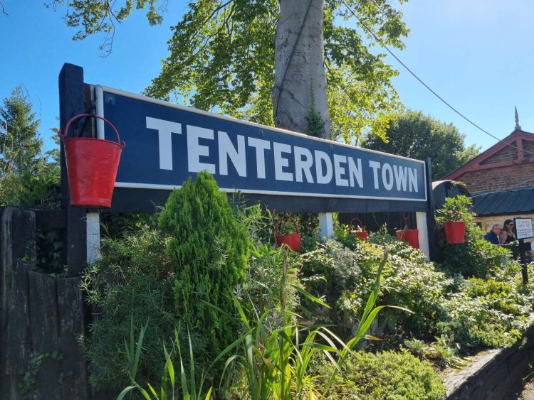 Tenterden Town station