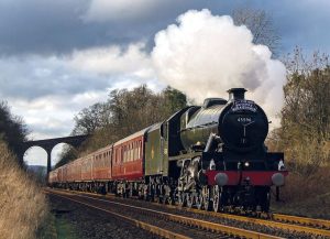 45596 Bahamas on the Settle & Carlisle – photo by Ian Dixon 