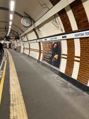 Kentish Town platform - Transport for London