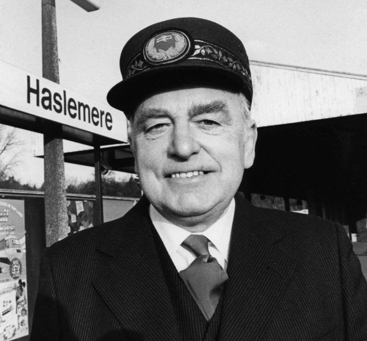 Matthew Lamport, Station Master at Haslemere. // Credit: Network Rail