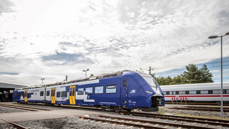 Mireo Plus B train - Siemens Mobility 