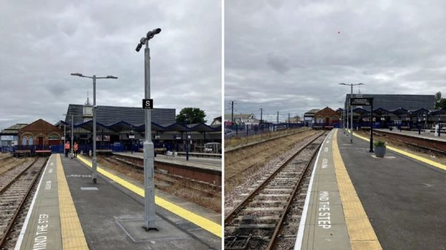 Platform 4 at Cleethorpes station now re-opened for passengers - Network Rail