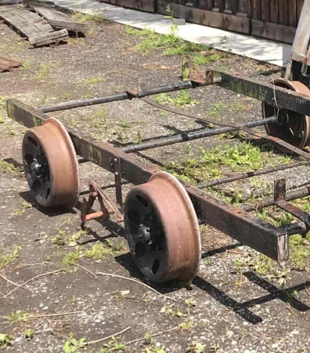 Rail Trailer - M Etherton Esq.