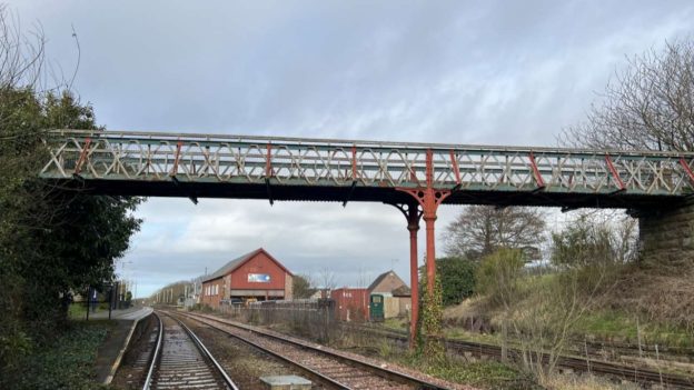 Ravenglass footbridge