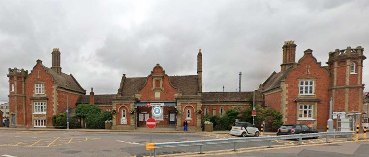 Stowmarket Station. // Credit: Greater Anglia