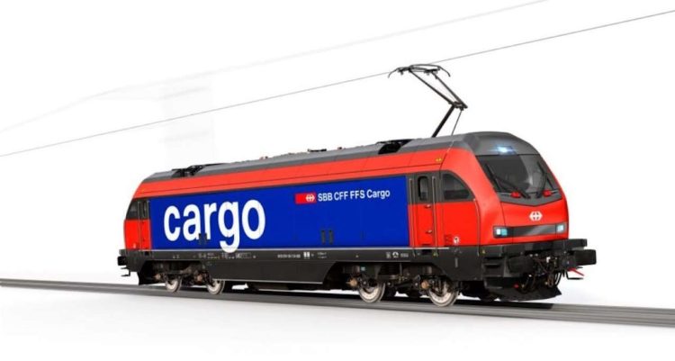 Stadler locomotive for SBB Cargo // Credit: Stadler