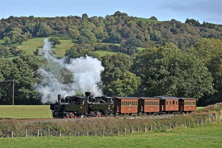 Zillertal on the Welshpool & Llanfair Light Railway. // Credit: Paul Wixey & David Williams