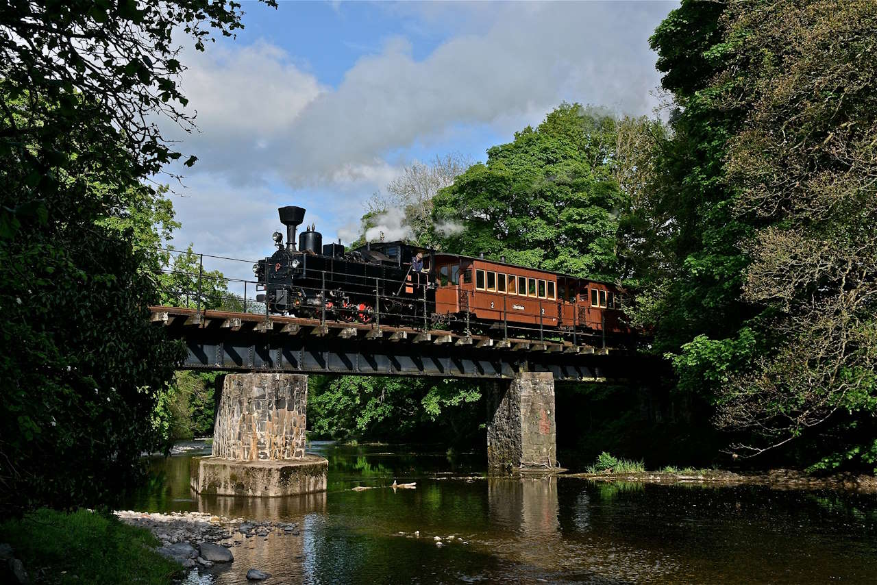 Zillertal on the Welshpool & Llanfair Light Railway. // Credit: Paul Wixey & David Williams