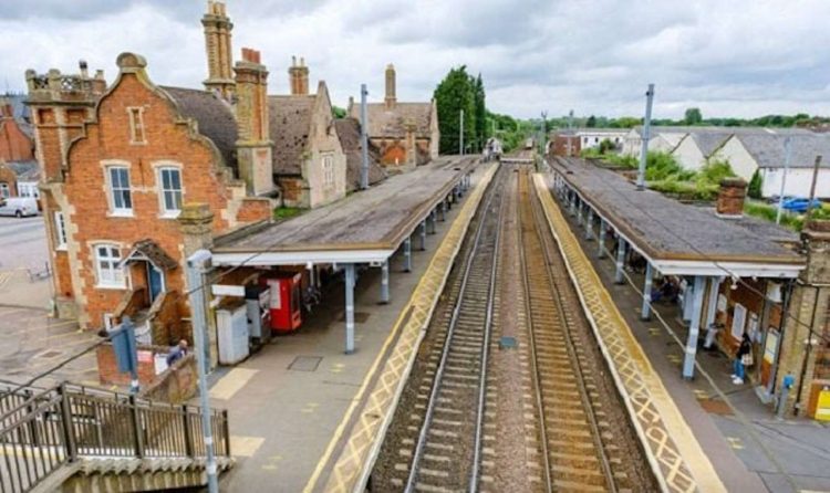 Stowmarket Station. // Credit: Greater Anglia