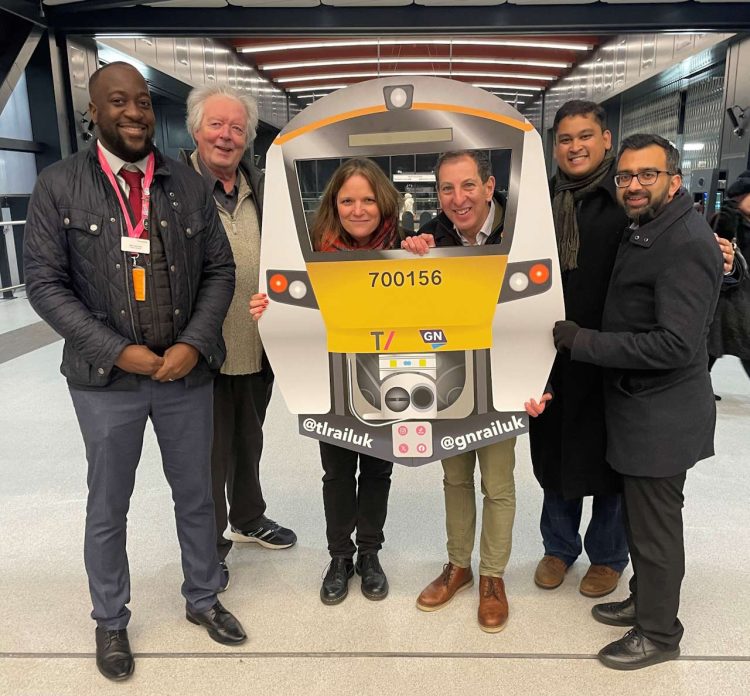 Station Manager Asamoa, Barnet Councillors Rawlings, Clarke, Schniderman, Mittra, and Krupesh Hirani AM Brent and Harrow