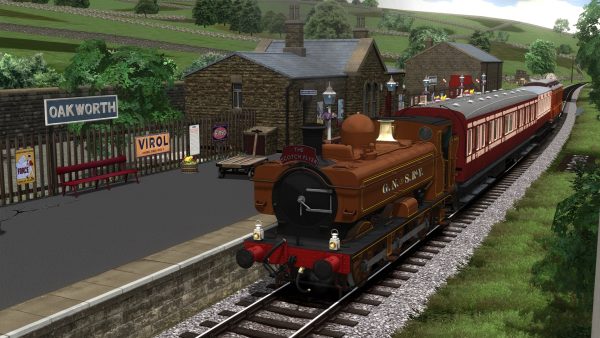 BPP PLD The Railway Children Pannier Tank