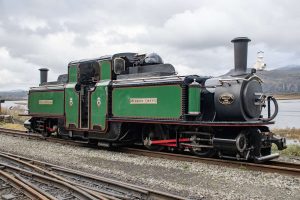 Merddin Emrys in its new livery