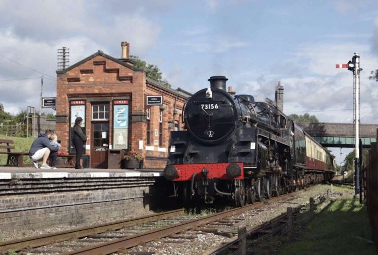 73156 at Rothley. // Credit: Cameron White / RailView