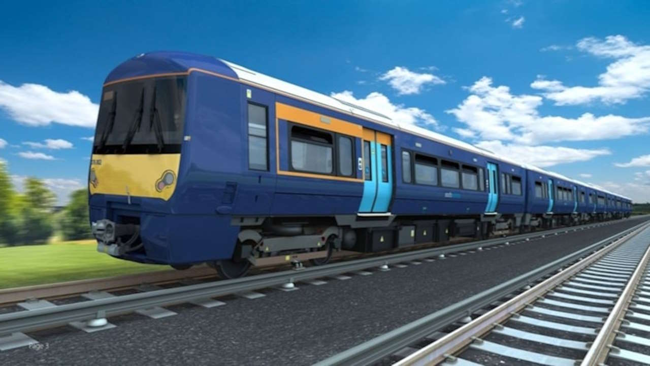 A new blue livery for Class 376s. // Credit: Southeastern