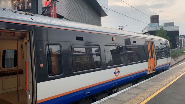 A Mildmay line train at Stratford - Network Rail