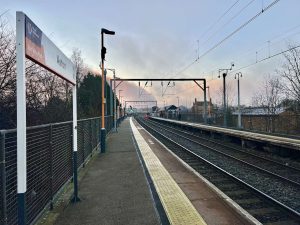 Aston station