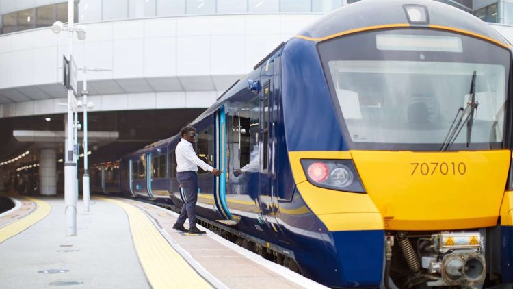 Class 707 ‘City Beam' train. // Credit: Southeastern'