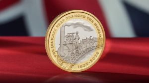 Commemorative Railway 200 Coin - The Royal Mint