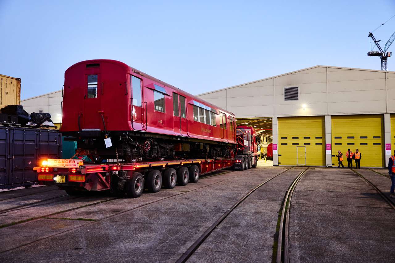 London Transport Museum issues update on Q stock restoration project