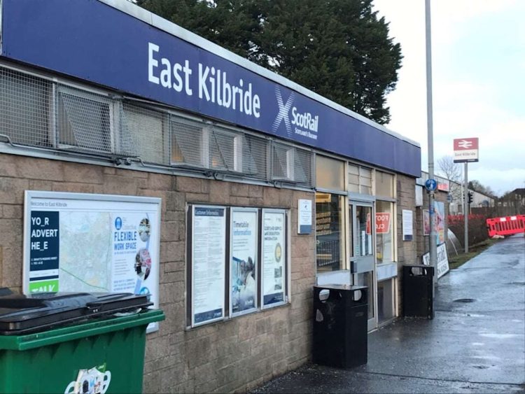 The current East Kilbride station. // Credit:  Thomas Nugent