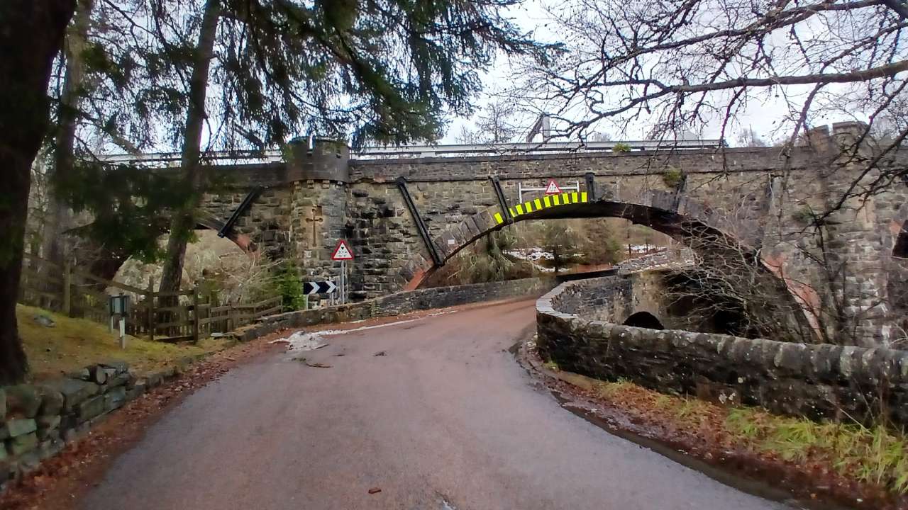 Garry viaduct - Highland Main Line - January 2025_cropped (1)