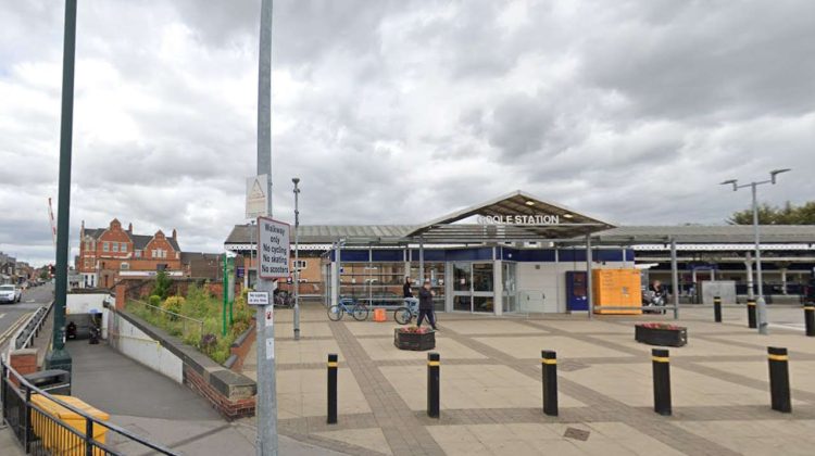 Goole station. // Credit: Google Maps