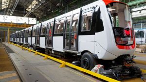 New train for the Lille Metro. // Credit: Alstom