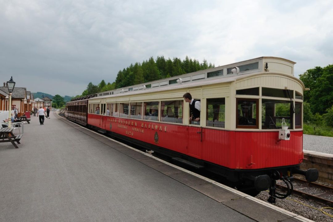 NER Autocar No. 3170 - Alan Chandler