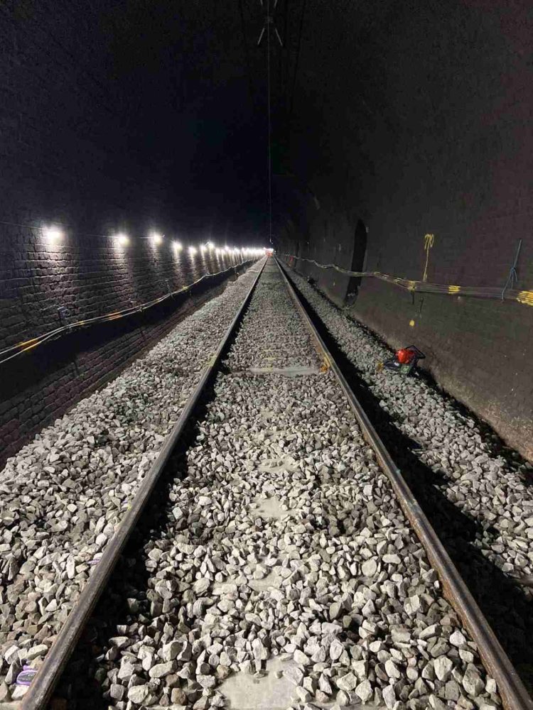 New track through Northchurch Tunnel - Network Rail