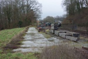 Somervale Sidings. // Credit: Somerset & Dorset Railway Heritage Trust