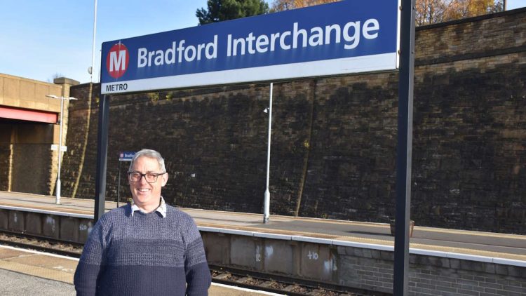 Trevor Armitage, station manager at Bradford Interchange and Bradford Forster Square