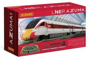 London North Eastern Railway (LNER) Azuma train.