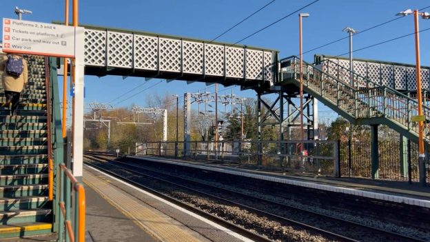 Barnt Green Railway Station